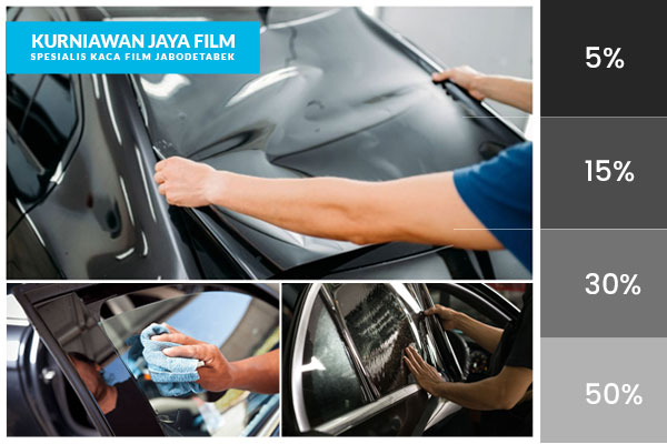 Pasang Kaca Film Mobil Tangerang